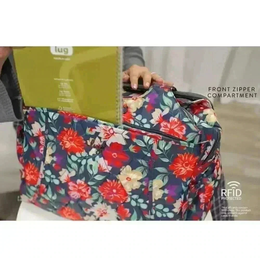 LUG 'Pontoon 2' Overnight Bag / Travel Bag / Carry-All / Carry-on / Tote - Picture 6 of 16